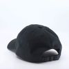 Classic Washed Cotton Twill Low Profile Adjustable Baseball Cap (Black)