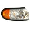For 1996-1998 Villager Front Right Corner Lights Amber & Clear Plastic V