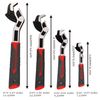 DSBYKJ-12 lnches Universal Adjustable Wrench Set, 4-Size Quick-Release Multi-Tool, 15-25mm Range, Self-Locking Design