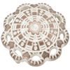 Cam-in Soft Shutter Button Release Button Creative Type / (Diameter 0.5 inches (13 mm) (Hollow Flower) CAM9118