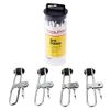 NEW Toolpro TP05044 Lever Grid Leveling Clamp, 4 Piece SET FOR CEILINGS 6352488