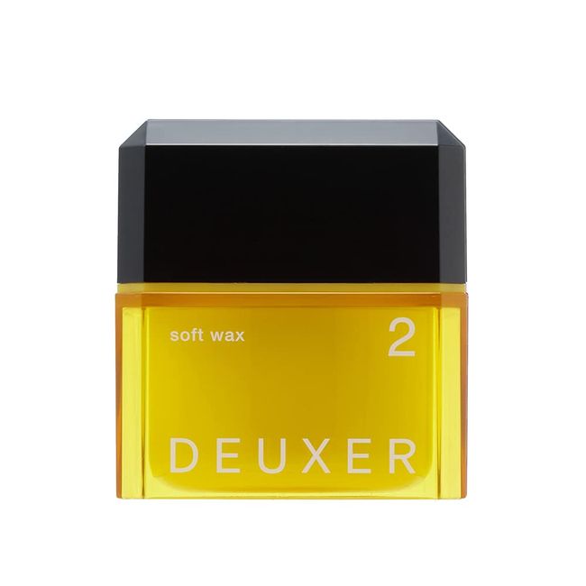 Number Three DEUXER Soft Wax 2, 2.8 oz (80 g)