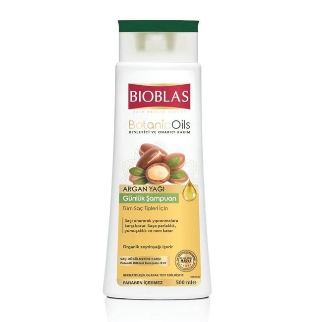 Bioblas Botanicoils Argan Yağı Şampuanı 500 ml