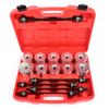 27pc Universal Press and Pull Sleeve Kit Bush Bearing Removal Installation Tool