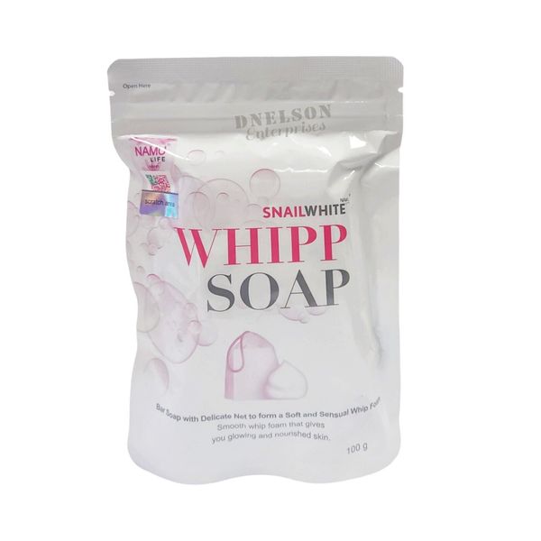 Namu Life Snail White Whipp Bar Soap 100g