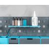 3D Printed Upright Wall Mounted Organizer PLA Multicolor