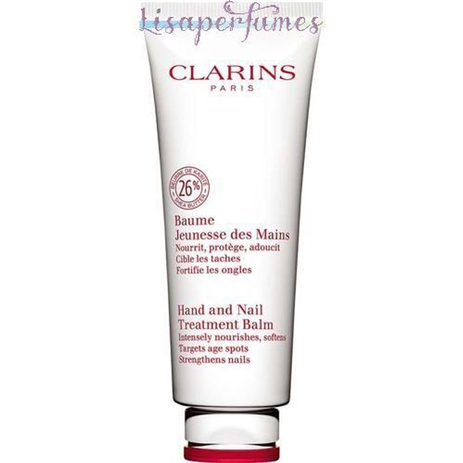 Clarins Hand And Nail Treatment Balm 3.5oz / 100ml NIB