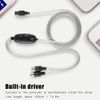 USB MIDI Cable Converter for Keyboard Music Editing, MIDI Interface Adapter Cord with USB Powered