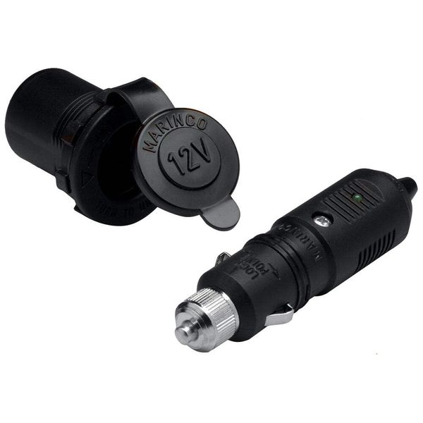 Marinco 12VPK 12V Receptacle and Plug