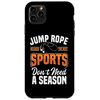 iPhone 11 Pro Max Skipping Rope Workout Jump Rope Athlete Jumping Rope Case
