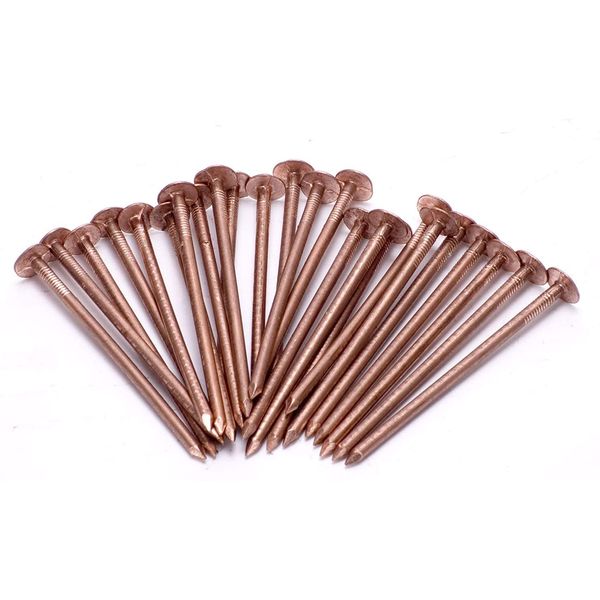 Copper Tree Stump Killer - 30 x Very Large 75 mm Copper Nails