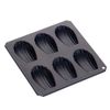 Mold TC Madeleine Shell Shape 6P TC