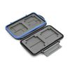 JJC MC-5 Memory Storage Case for 4x CF/2x MicroSD/2x SD/2x Memory Stick Pro Duo/2x XD Card