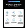 Auto Home Wireless Vacuum Vacuum Cleaner Small Portable Handheld Cordless