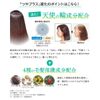 Rishiri Hair Color Treatment, Glossy Plus, Black, 2 Pieces + Horsehair Brush & Comb for Color Care