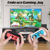 JoyHood Grips Compatible with Switch Joy Con/Switch OLED - Ergonomic Hand Grip Controller Handle Kit, 3 Pack