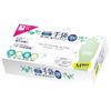 Santan Polyethylene Gloves, Disposable 300 Count Embossed, Medium