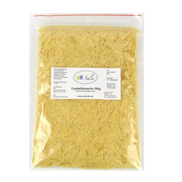 Sala Candelilla wax (250 g bag)