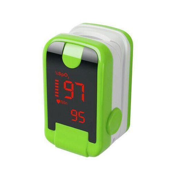 Portable Pulse Oximeter SpO2 Blood Oxygen PR Monitor Heart Rate Meter