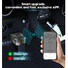 OBD2 Scanner Reader Bluetooth Wireless Auto Diagnostic Scan Tool for iOS & Android for Performance Test Bluetooth 5.4 Car Check Engine Car Code Reader, Clear Error Code Live Data Reset Exclusive APP