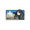 Girls' Last Trip Chito Spotting Velcro Patch