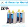 Light Body Regular Set Dental VPS Impression Material 50ml. Cart, 4/Bx, Made USA