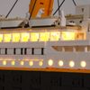 YEABRICKS LED Light for -10294 Creator Expert Titanic Building Blocks Model (Building Set NOT Included)