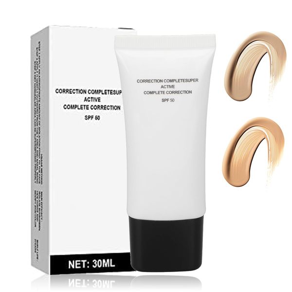 CC Cream Makeup Base Primer Concealer, Concealer Anhaltende Feuchtigkeitsspendende Pigment-Flüssiggrundierung, Makeup Base Primer Even Skin Tone Makeup Base Primer (Normaler Hautton)