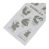 Pine Create 22P44525 Relaxing Towel, Cool Gray, Size: Approx. W 13.8 x H 33.5 inches (35 x 85 cm)