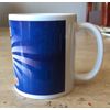 Taza Real Madrid 11oz Material Ceramica