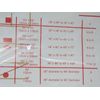 Diamond Plaza by Zelco Perm Press Tablecloth ~ White ~ 60 x 84 Rectangular *NEW*