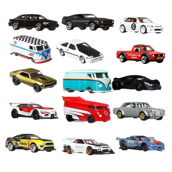 Hot Wheels Mattel Premium Car Boulevard Assorted, Pack of 1