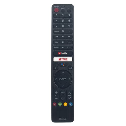 GB346WJSA Replaced Voice Control Remote fit for Sharp AQUOS LED 4K Smart Android TV 4T-C60BK2UD 4T-C70BK2UD