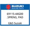 Suzuki OEM Part 69115-44G00 SPRING, PAD