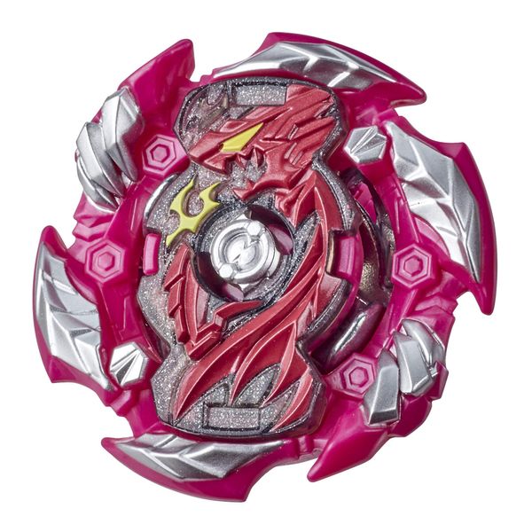 Beyblade Burst Rise Hypersphere Inferno Salamander S5 Single Pack - Balance Type Left-Spin Battling Top Toy, Ages 8 and Up