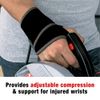ACE Adjustable Wrist Support, Adjustable, Provides Support & Compression to Arthritic and Painful Wrist Joints