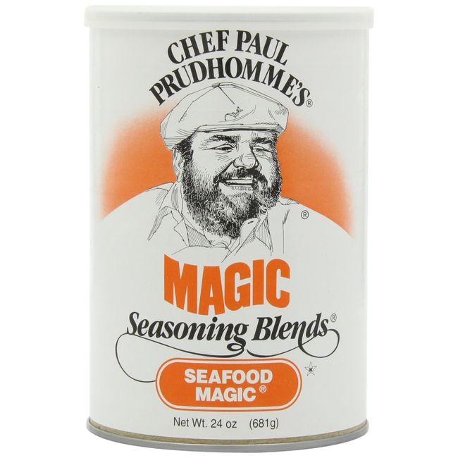 Chef Paul Seafood Magic Seasoning, 24-Ounce Canisters (Pack of 2)