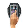Armpocket Racer lightweight Armband - Black/Small