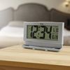 30041V2 Equity by La Crosse Battery Powered Jumbo 2" LCD Digital Alarm Clock