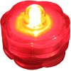 36 Pack~Red~Submersible Waterproof Underwater Battery LED Tea Light~Wedding
