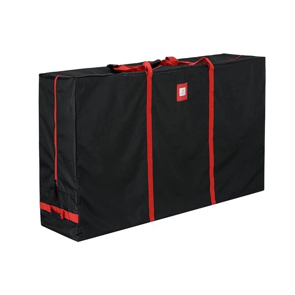 Tree Nest Artificial Christmas Tree Storage Bag For 9ft Christmas Tree, Black