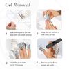 Nail HQ 100% Acetone Nail Polish Remover - 400ml - Express & Easy