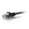 C2G 00735 Cat6a Cable - Snagless Unshielded Ethernet Network Patch Cable, Black (15 Feet, 4.57 Meters)