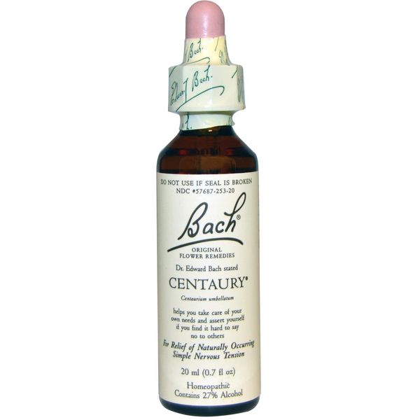 Nelson Bach - Centaury Flower Essence 20 ml