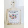 Cottontail Egg Farm  Easter Decorative Cutting Board. ShipN2Hours