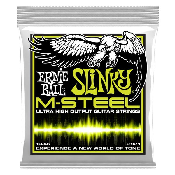 [Domestic regular import goods] Ernie Ball Ernie Ball Electric Guitar Strings Medium – Steel