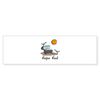CafePress Cape Cod Bumper Sticker 10"x3" Rectangle Bumper Sticker Car Decal (10 Pack)