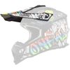 O'NEAL 2SRS Helmet Adult Visor Rancid Multi