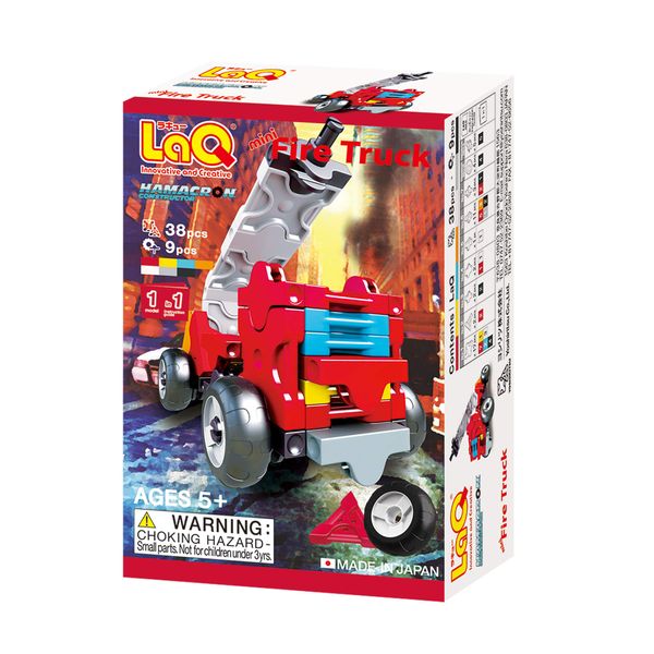 rakyu- (LAQ) hamakuronkonsutorakuta- Mini Fire Truck