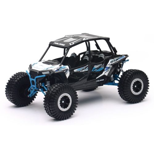 NewRay Toys Polaris XP4 Turbo EPS Rock Crawler Toy Vehicle